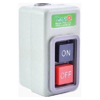 Omni PBS-310 Power Push Button Switch 10A 1.5KW | Omni by KHM Megatools Corp. Omni PBS-310 Power Push Button Switch 10A 1.5KW | Omni by KHM Megatools Corp.